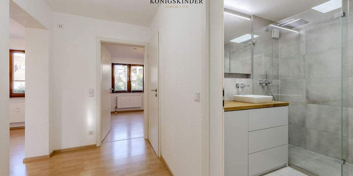 Etagenwohnung Stuttgart / Obertürkheim Obertürkheim - 3 Zimmer, 84 m&sup2;, 339.000&euro; | Angebot:24872801