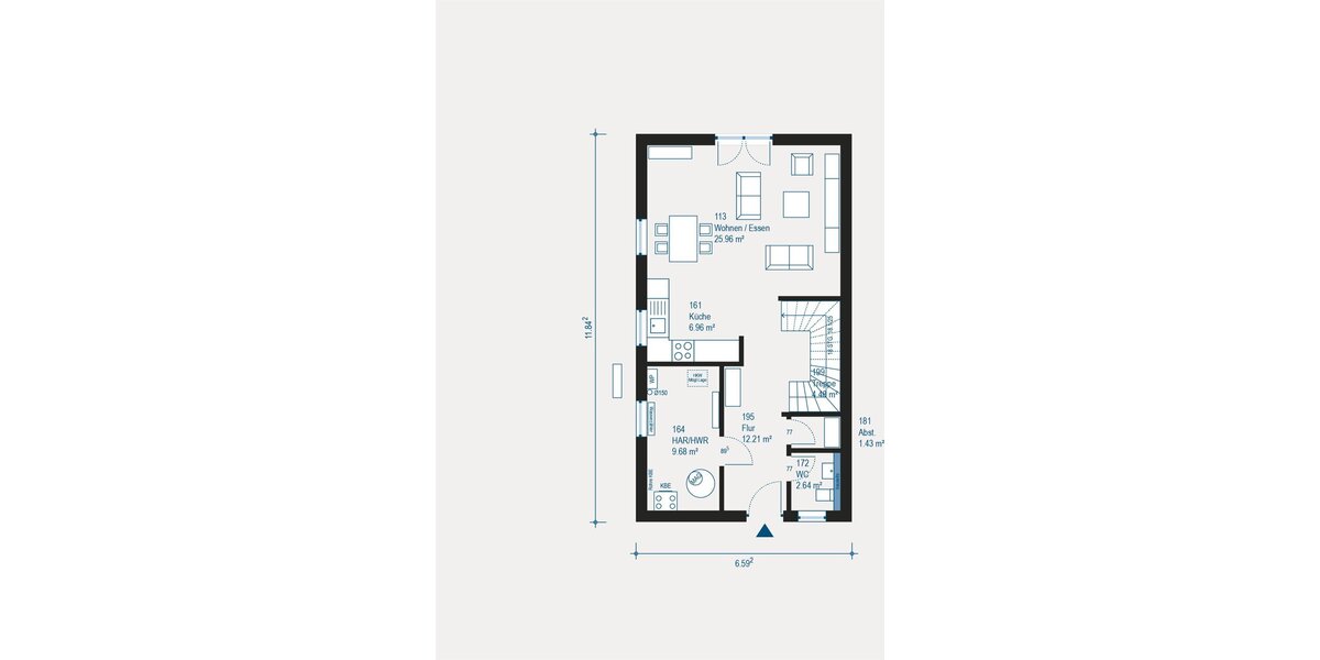 ?? Höfingen City! Aktionshaus inkl. Bauplatz, Küche & Garage - WOW! - Doppelhaushälfte Leonberg Höfingen | Angebot:27334424