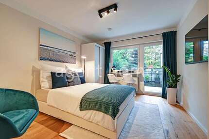 Wohnen auf Zeit in Stuttgart 1.100 € 1 zimmer