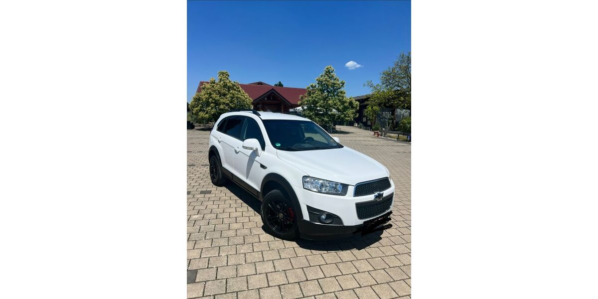 Chevrolet Captiva 156.000 km 7.200 &euro; Ludwigsburg-Poppenweiler 71642