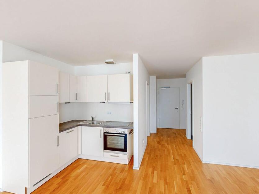 Klein aber fein! 1-Zimmer-Apartment mit EBK im Milaneo