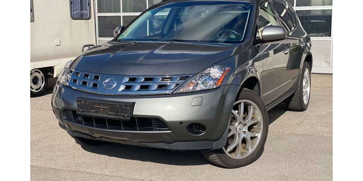 Nissan Murano 123.000 km 5.898 € Fellbach 70734