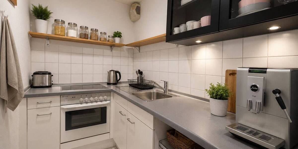 Etagenwohnung Kornwestheim - 1 Zimmer, 43 m&sup2;, 540&euro; | Angebot:26887719