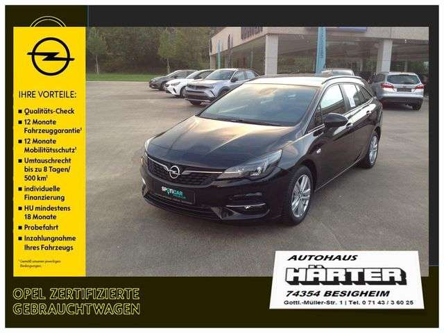 Opel Astra 18.769 km 17.500 € Besigheim 74354