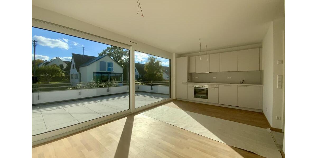 Erstbezug - Moderne 2 -Zimmer-Neubauwohnung inkl. EBK und Dachterrasse 2 zimmer