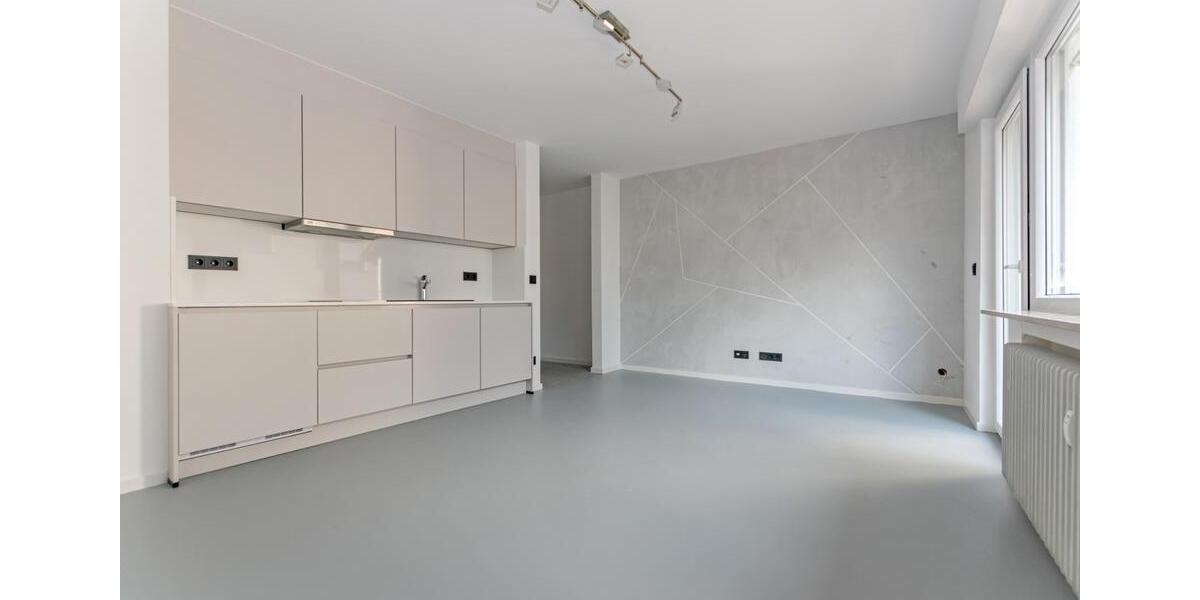 Stilvolle 1-Zimmer-Wohnung mit großem Balkon & neuer Küche in ruhiger Lage von Stuttgart-Wangen 1 zimmer