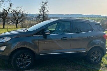 Ford EcoSport 62.000 km 12.499 &euro; Backnang 71522