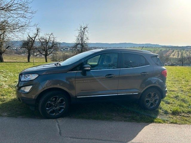 Ford EcoSport 62.000 km 12.499 &euro; Backnang 71522