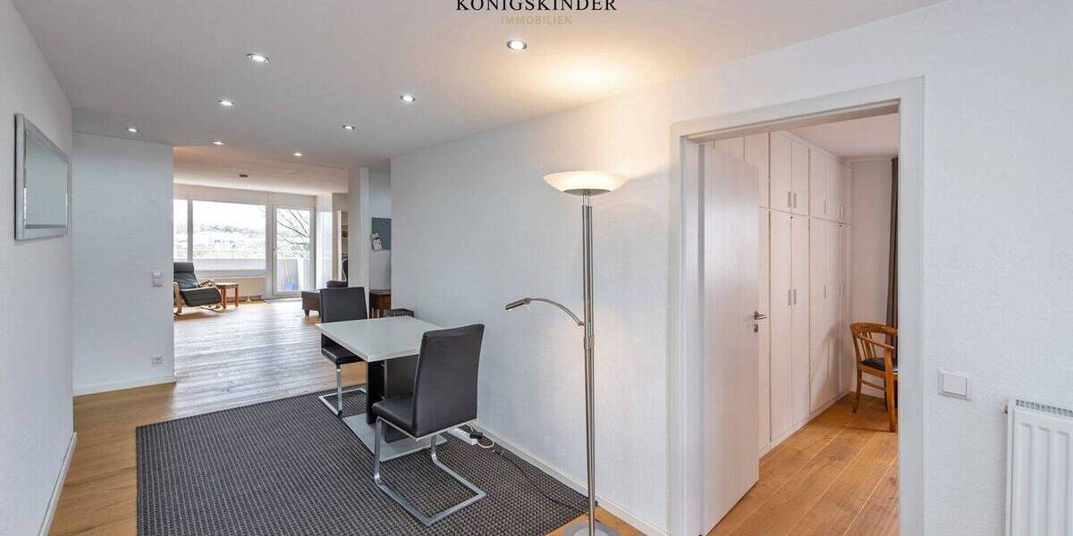 Etagenwohnung Stuttgart-Möhringen Möhringen - 4 Zimmer, 104 m&sup2;, 399.000&euro; | Angebot:26686988