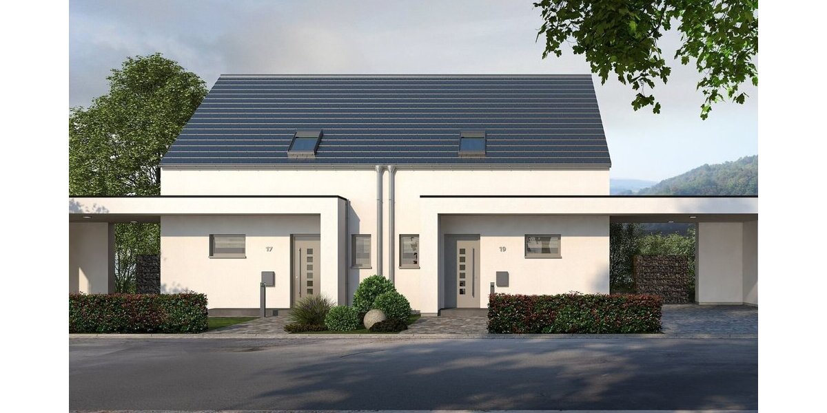 ? Die erste ist weg! Schnell sein: Doppelhaushälfte mit XXL-Garten und Bauplatz in Sindelfingen ? - Doppelhaushälfte Sindelfingen | Angebot:27334427