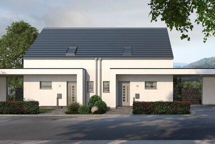 ? Die erste ist weg! Schnell sein: Doppelhaushälfte mit XXL-Garten und Bauplatz in Sindelfingen ? - Haus Sindelfingen | Angebot:27334427