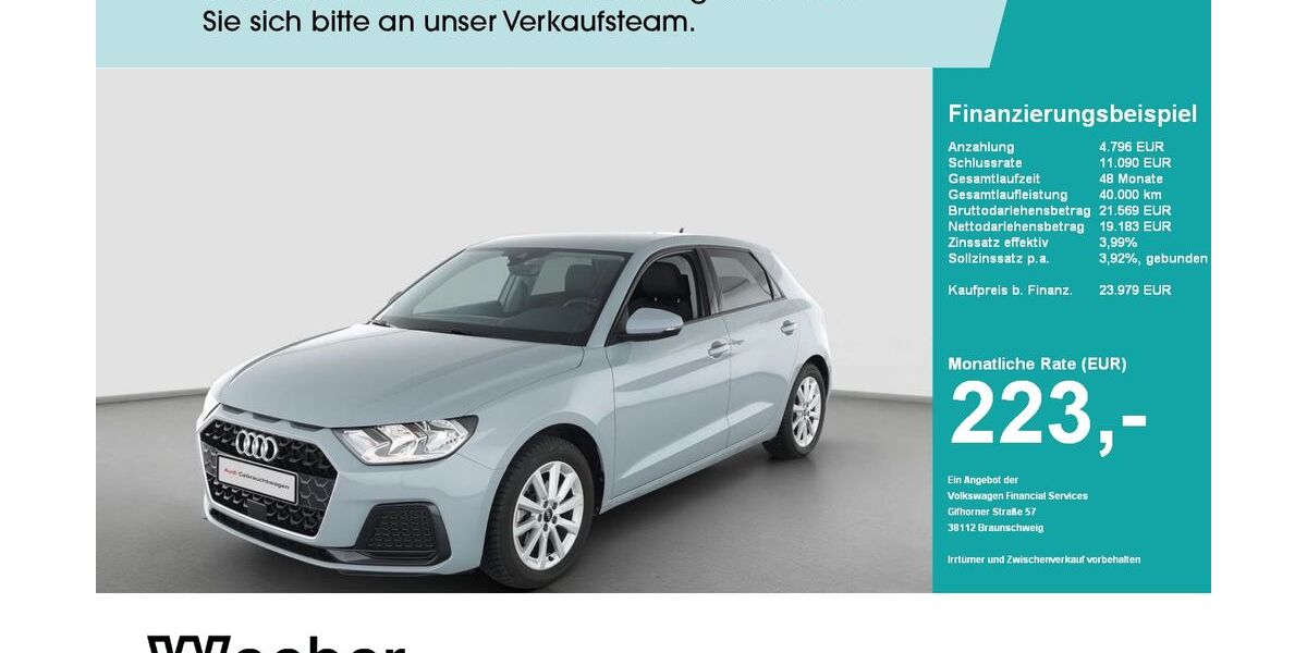 Audi A1 7.434 km 23.778 &euro; Leonberg 71229