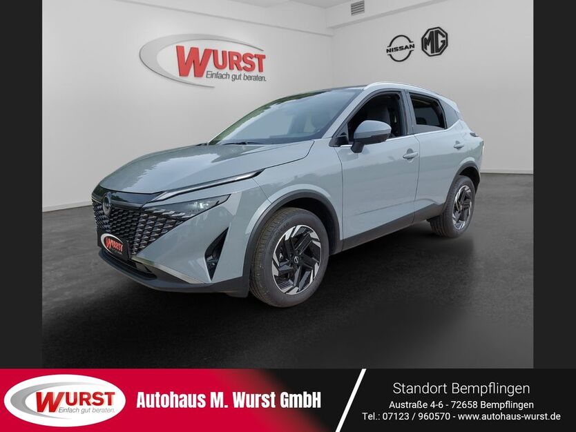 Nissan Qashqai 7.800 km 32.198 € Bempflingen 72658