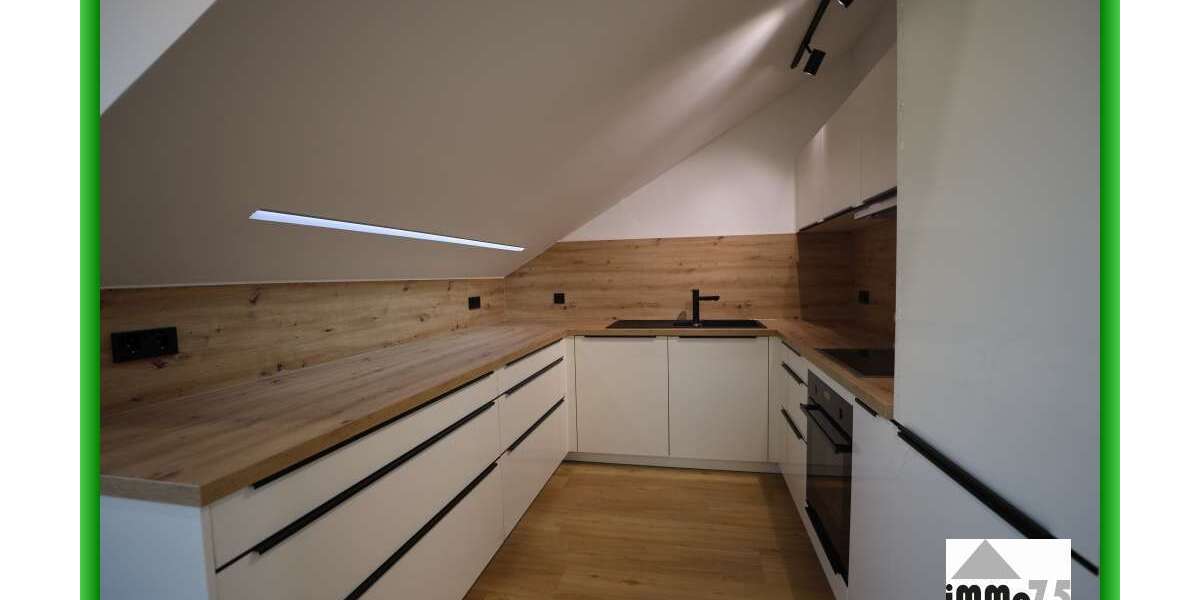 Etagenwohnung Illingen - 3.5 Zimmer, 76 m&sup2;, 1.064&euro; | Angebot:26798080