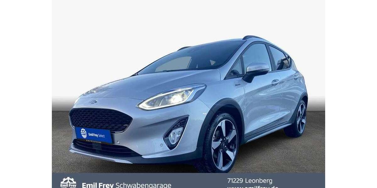 Ford Fiesta 15.444 km 15.360 &euro; Leonberg 71229