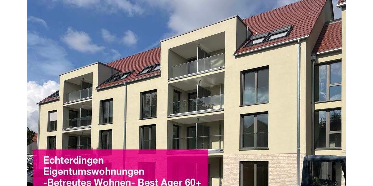 Etagenwohnung Leinfelden-Echterdingen Echterdingen - 1 Zimmer, 46 m&sup2;, 346.110&euro; | Angebot:24859872