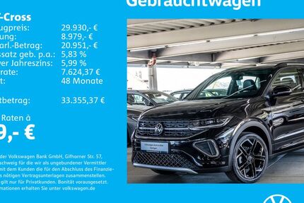 VW T-Cross 1.505 km 29.430 &euro; Stuttgart-Wangen 70188