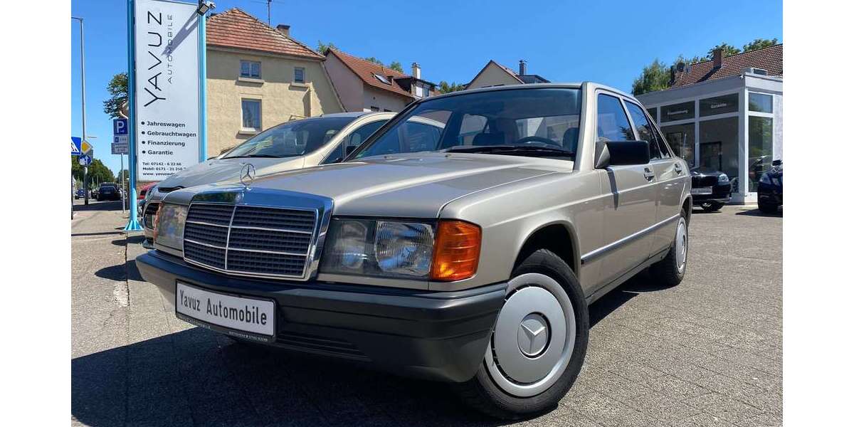 Mercedes-Benz 190 114.500 km 7.900 &euro; Bietigheim Bissingen 74321