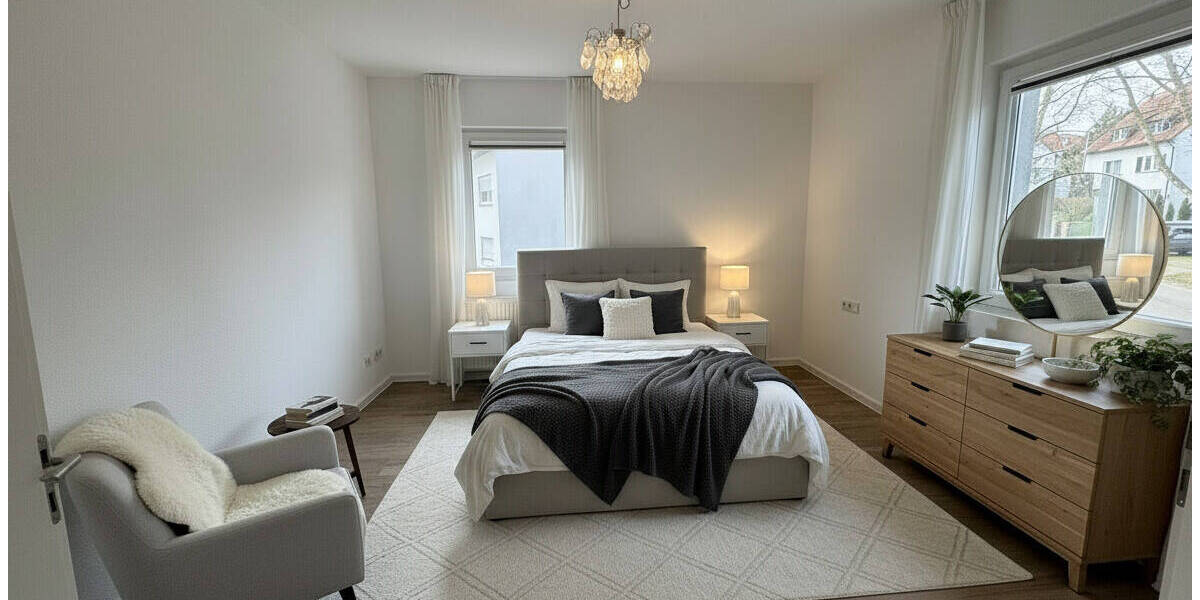 Doppelhaushälfte Stuttgart Stammheim - 4 Zimmer, 123 m&sup2;, 1.800&euro; | Angebot:26556238