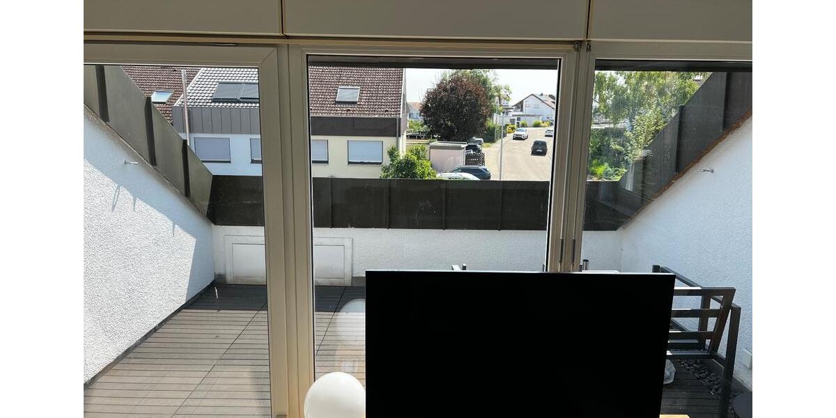 Dachgeschoßwohnung Affalterbach - 2 Zimmer, 53 m&sup2;, 279.000&euro; | Angebot:25022302