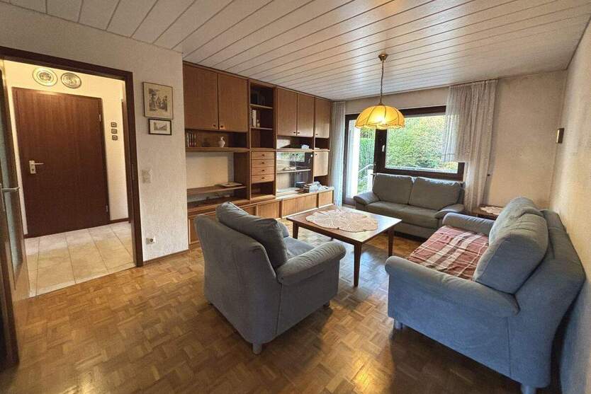 2 - Zimmer - Wohnung mit Balkon und Tiefgaragenstellplatz 2 zimmer