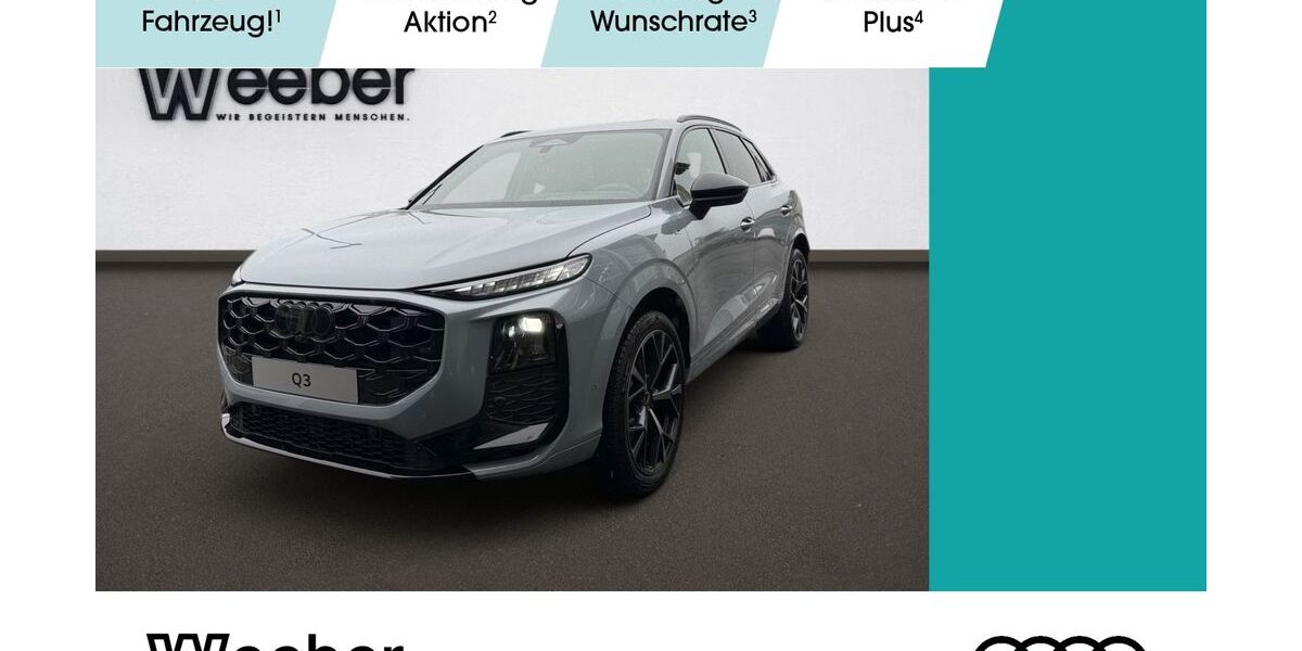 Audi Q3 3.500 km 63.481 &euro; Weil der Stadt 71263