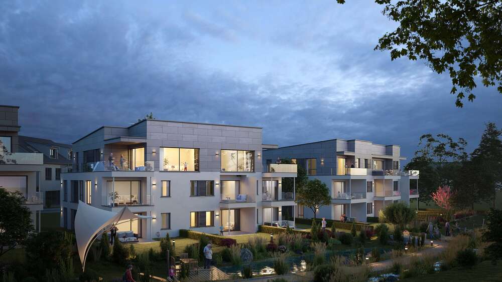 Etagenwohnung Rudersberg - 3 Zimmer, 73 m&sup2;, 379.000&euro; | Angebot:26487791