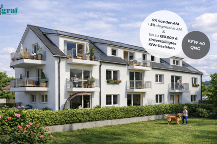 Wohnung Renningen - 2 Zimmer, 52 m&sup2;, 375.000&euro; | Angebot:26971881