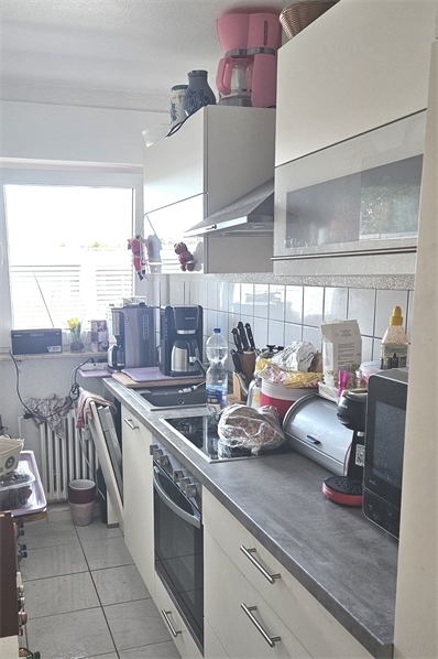 Schnucklige, 1-Zi.-Whg. mit EBK, Balkon und Stellplatz in Freiberg a.N. zu verkaufen