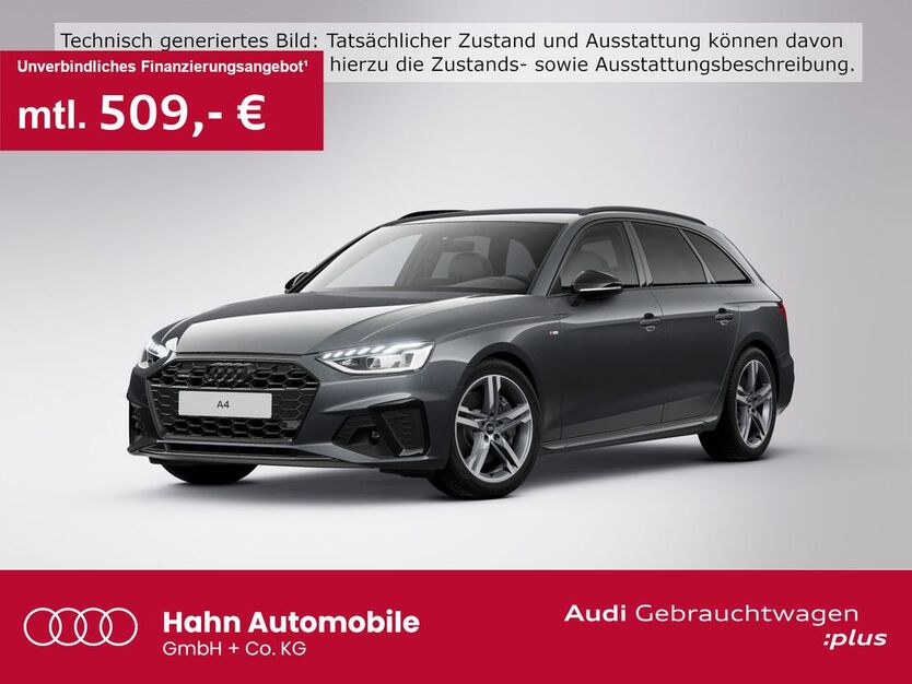 Audi A4 19.800 km 41.430 € Ludwigsburg 71636