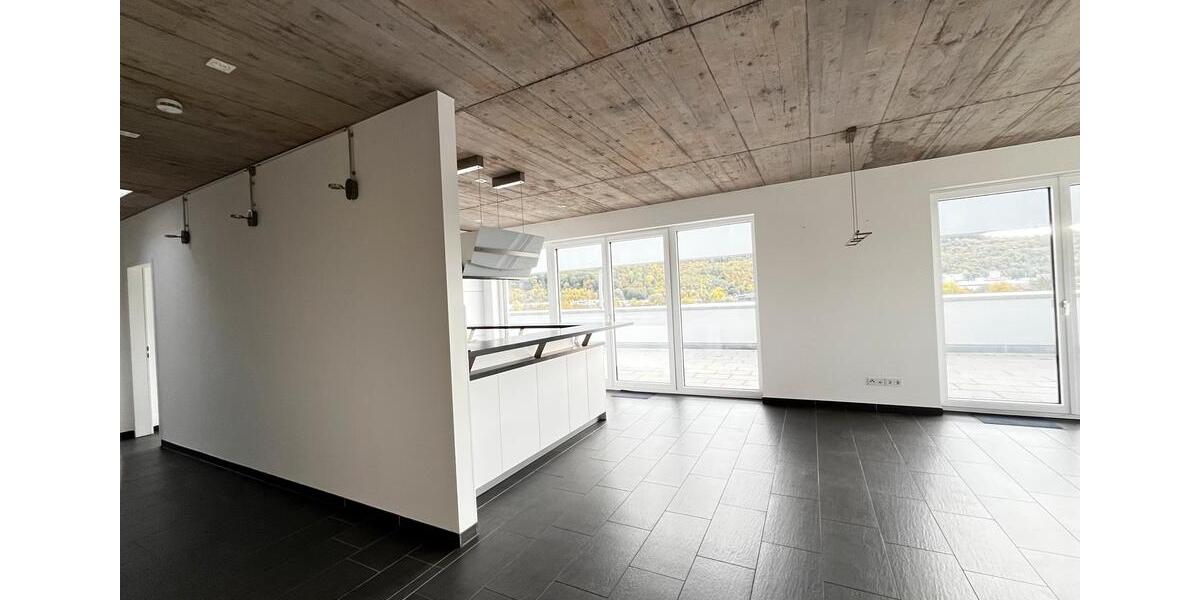 Penthouse Wohnung ca. 130m² mit großer Terrasse in Esslingen zimmer