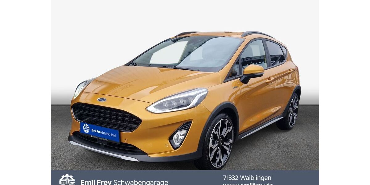 Ford Fiesta 7.477 km 17.470 € Waiblingen 71332