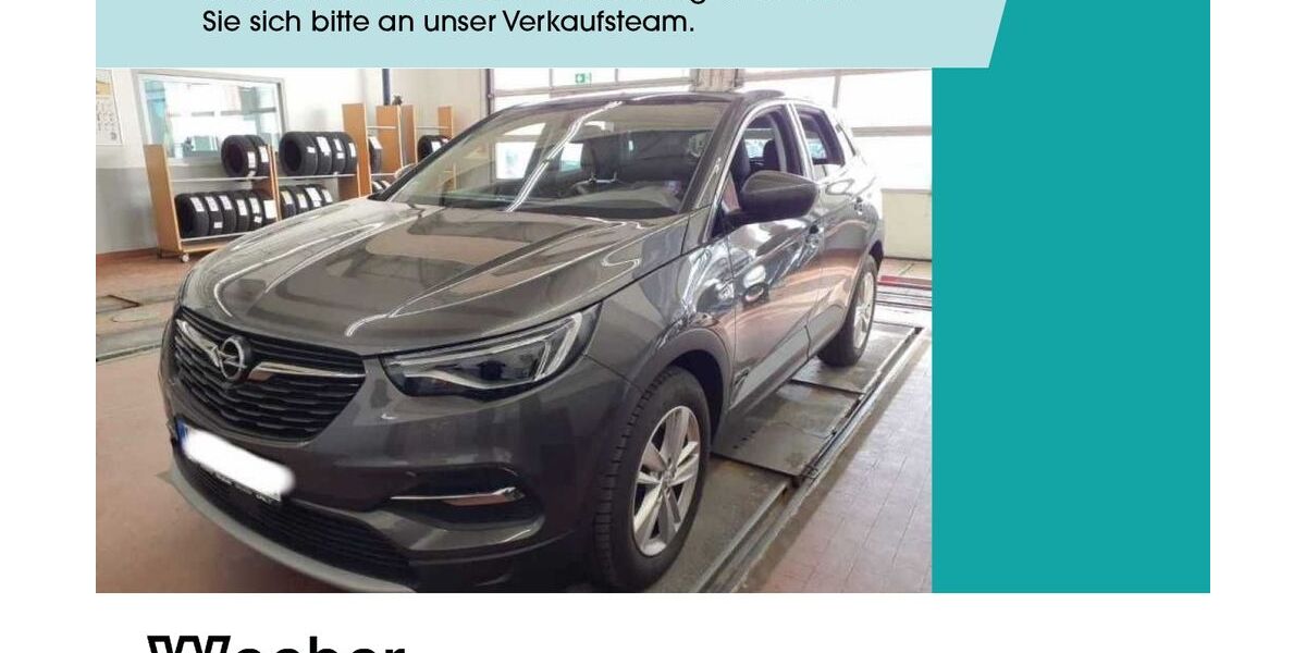 Opel Grandland (X) 64.620 km 15.790 &euro; Leonberg 71229