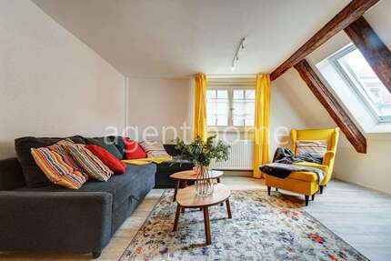 Wohnung zum Mieten in Fellbach 1.240 € 62 m² 2 zimmer