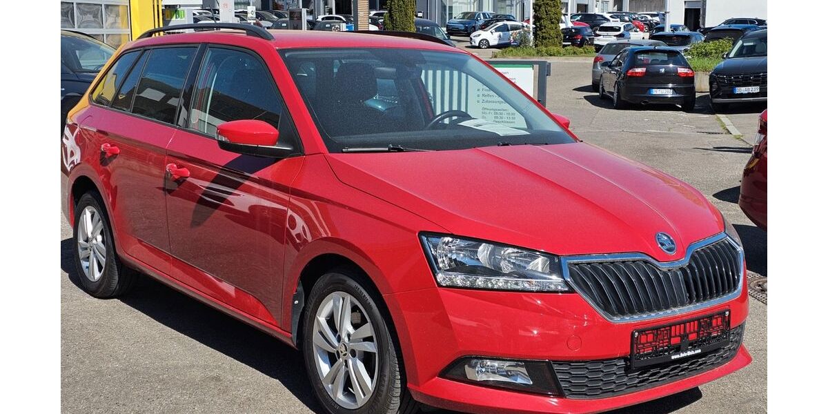 Skoda Fabia 84.037 km 12.500 &euro; Leonberg 71229