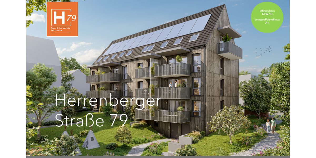 Etagenwohnung Tübingen - 2 Zimmer, 41 m&sup2;, 312.000&euro; | Angebot:27071738