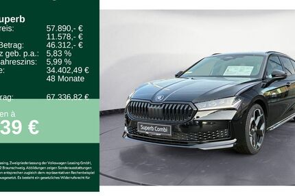 Skoda Superb 2.985 km 57.890 &euro; Tübingen 72072