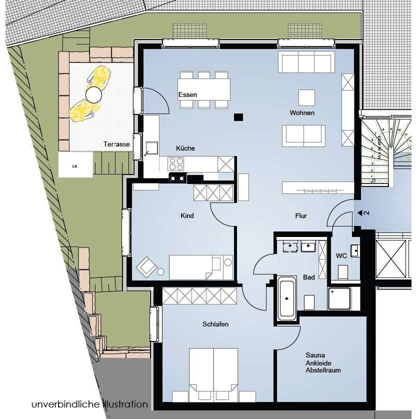 Wohnung zum Kaufen in Backnang 439.800 € 104 m²