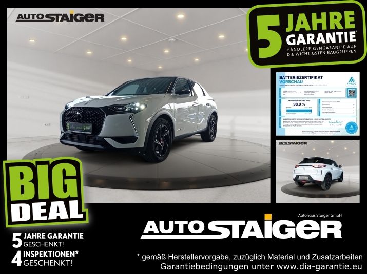 DS Automobiles DS3 Crossback 14.302 km 18.499 € Stuttgart 70376