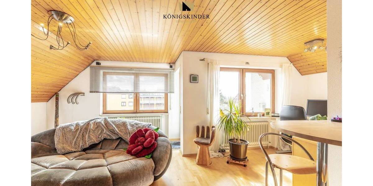 Etagenwohnung Backnang - 2 Zimmer, 57 m&sup2;, 215.000&euro; | Angebot:26105871
