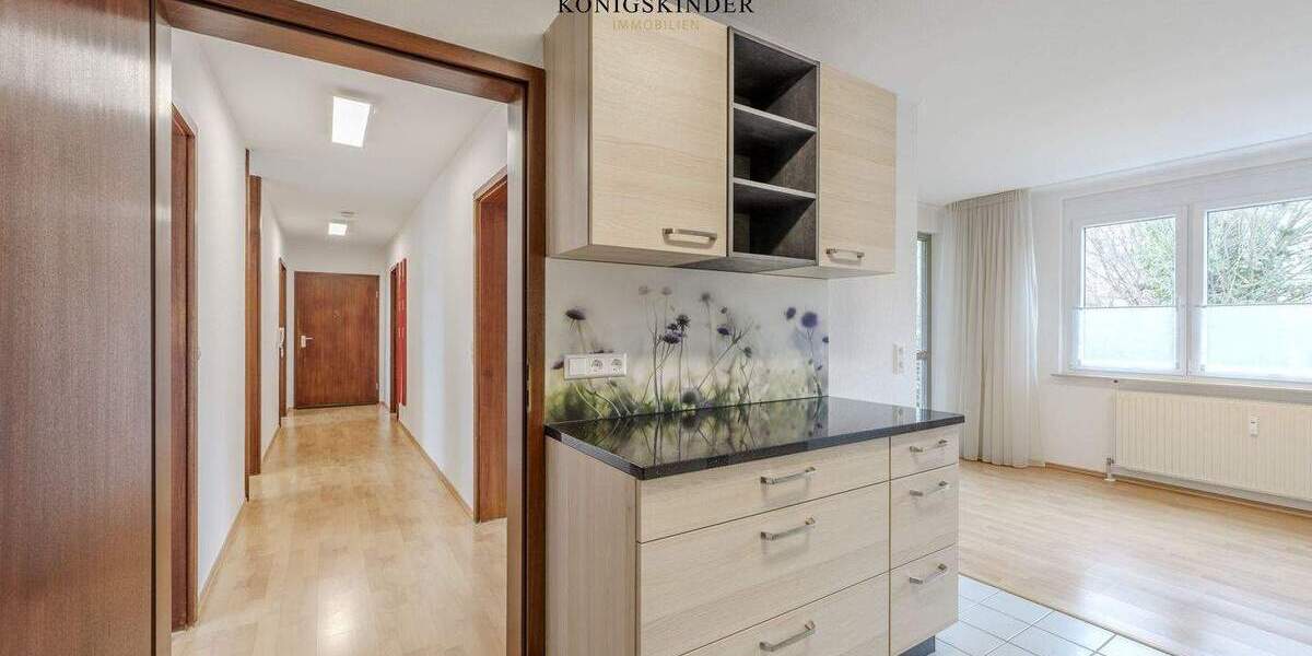 Etagenwohnung Filderstadt Plattenhardt - 3 Zimmer, 73 m&sup2;, 350.000&euro; | Angebot:25245967
