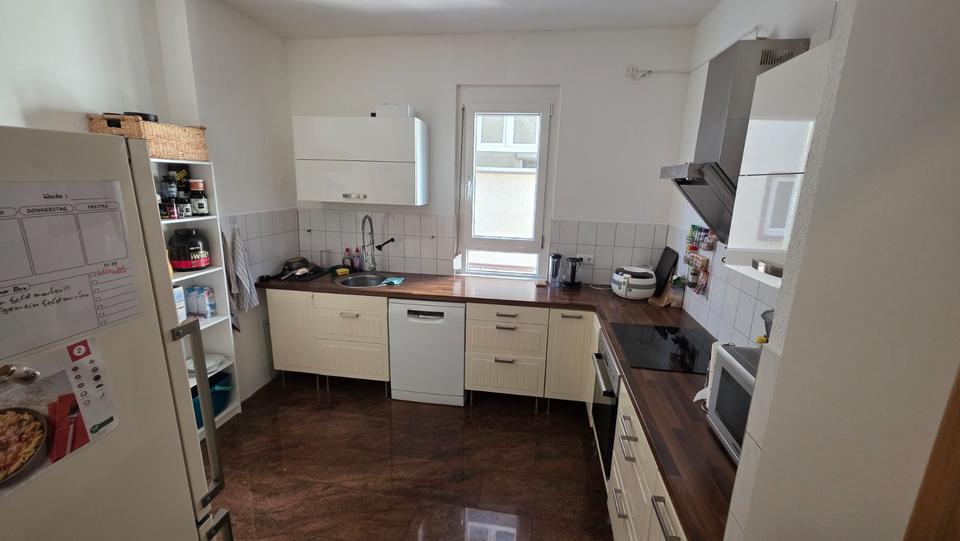 Erdgeschoßwohnung Stuttgart Zuffenhausen - 3 Zimmer, 80 m&sup2;, 1.170&euro; | Angebot:25446940