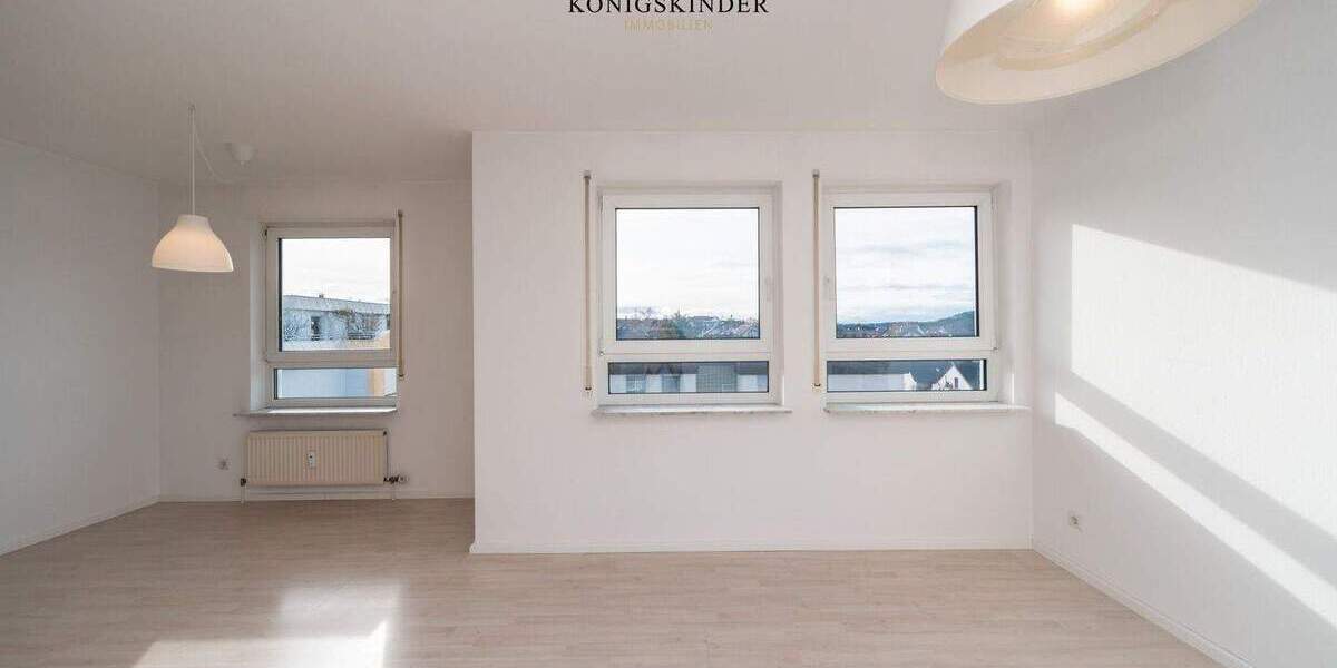 Etagenwohnung Filderstadt / Bonlanden Bonlanden - 2 Zimmer, 66 m&sup2;, 1.100&euro; | Angebot:25094653