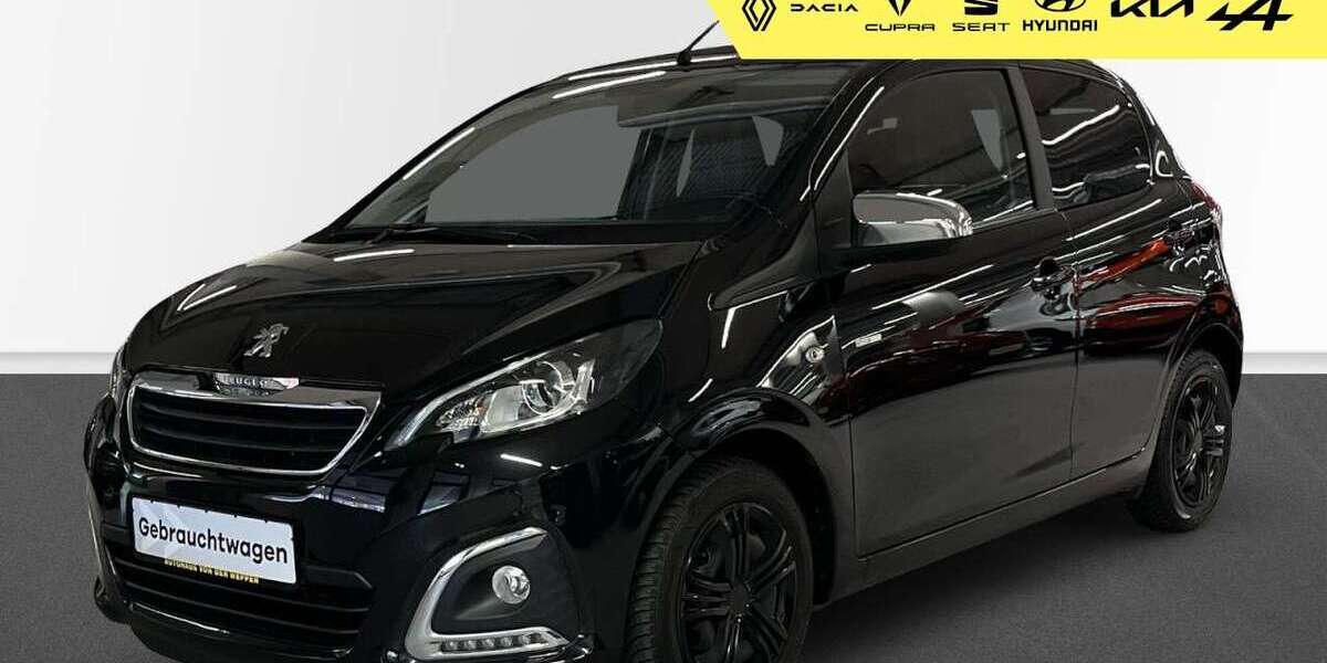 Peugeot 108 50.430 km 8.900 &euro; Stuttgart 70469