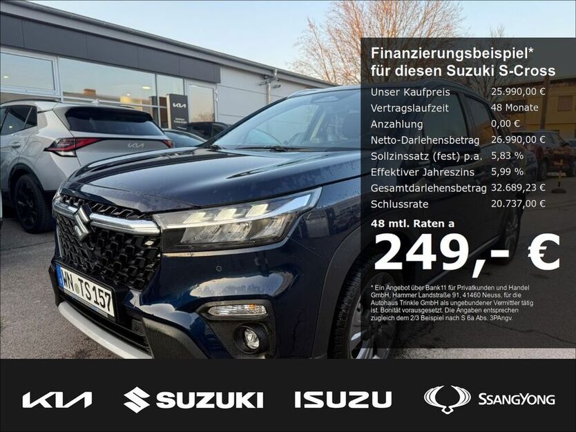 (SX4) S-Cross