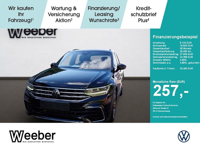 VW Tiguan 59.666 km 30.888 € Herrenberg 71083
