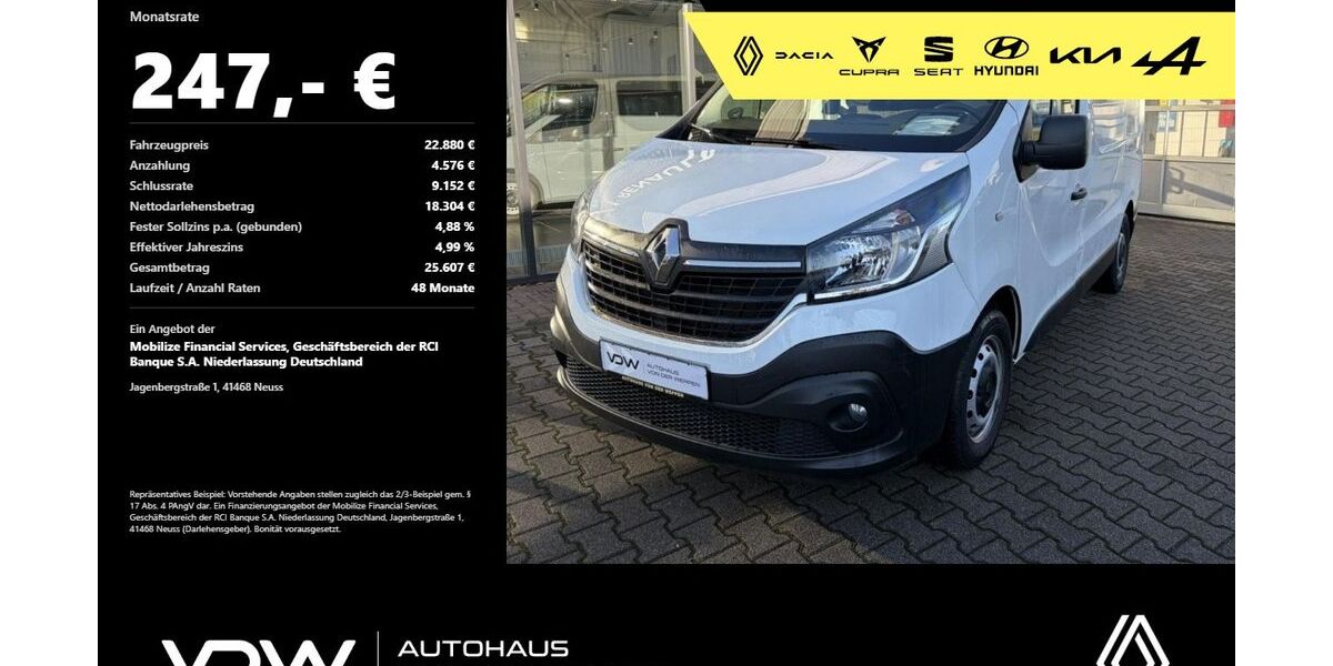 Renault Trafic 32.031 km 22.880 &euro; Stuttgart 70188