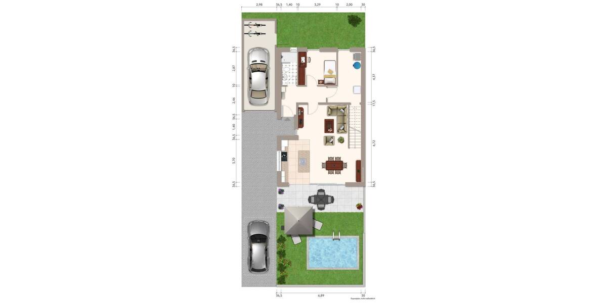 Doppelhaushälfte Gärtringen - 5 Zimmer, 130 m&sup2;, 949.000&euro; | Angebot:25986904
