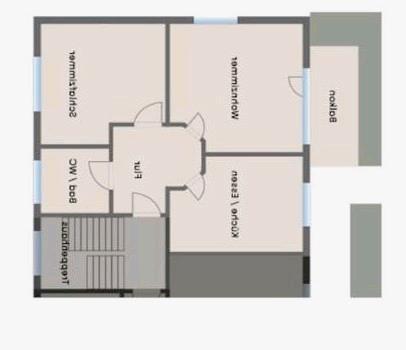 Etagenwohnung Schorndorf - 2 Zimmer, 62 m&sup2;, 1.010&euro; | Angebot:26704410