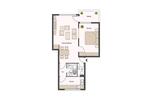 Schöne, helle 2 Zi.-Whg. mit Balkon und Garage in Ditzingen-Heimerdingen zu verkaufen - Etagenwohnung Heimerdingen Heimerdingen | Angebot:27001603